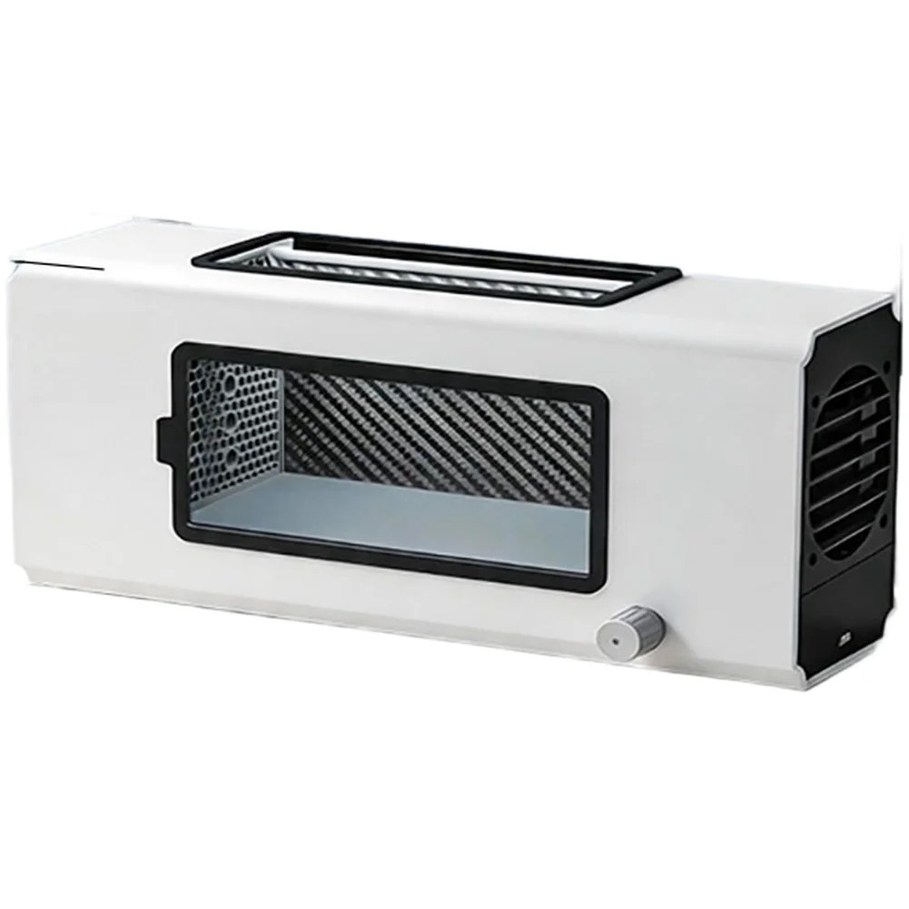 Desktop Wind Tunnel for Scientific Experimentation Compatible with Common Diecast Car Sizes Provides Clear Flow Path Observation