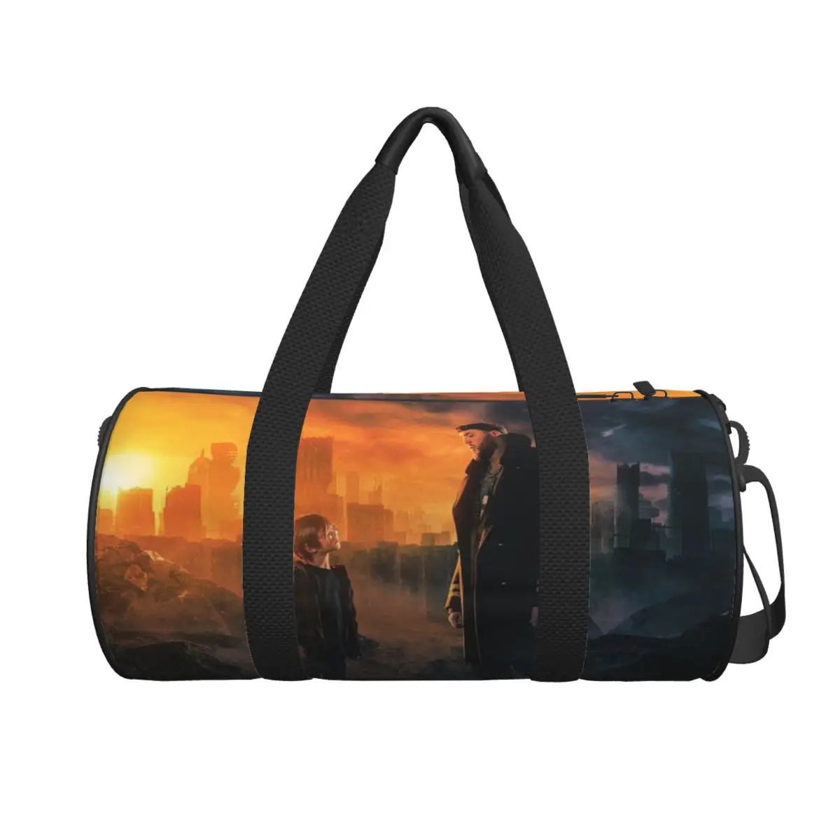 

James Arthur Itll All Make Sense In The End Large Duffle Gym Bag Waterproof Duffle Travel Bags Handbags Fitness bag