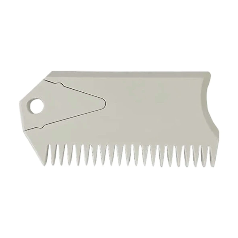 Surfboard Waxs Comb with Keychains Hole Surfboard Waxs Remove Comb With Fins for Water Sports Surfing Accessories JOME