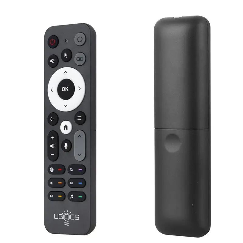 3X UR02 بلوتوث صوت التحكم عن بعد استبدال ل UGOOS AM8 برو AM6B AM6 زائد X4 X4Q مكعب برو اضافية TOX1 TOX3 TOX4