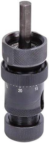 

Universal Precision Case Trimmer with HSS Construction, Drill Press or Hand Drill Functionality and Storage Case for Reloading