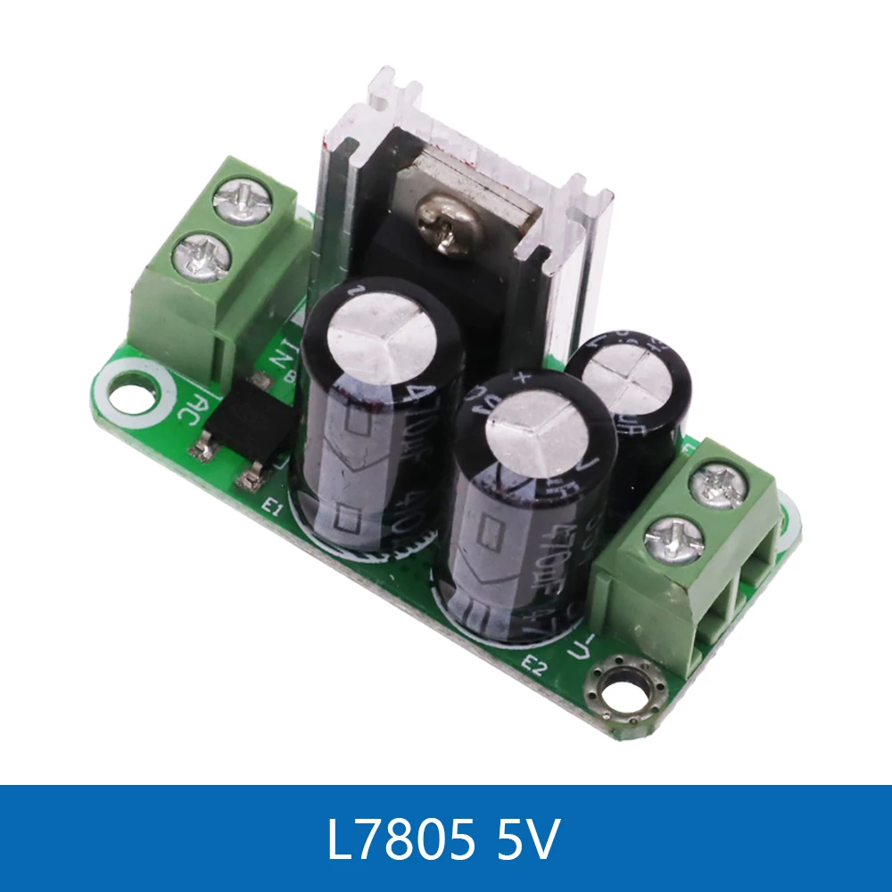 Regulated Power Supply Module Single 5V 6V 9V 12V 15V 18V 24V Rectifier Filter Board L7805 L7806 L7809 L7812 L7815 L7818 L7824