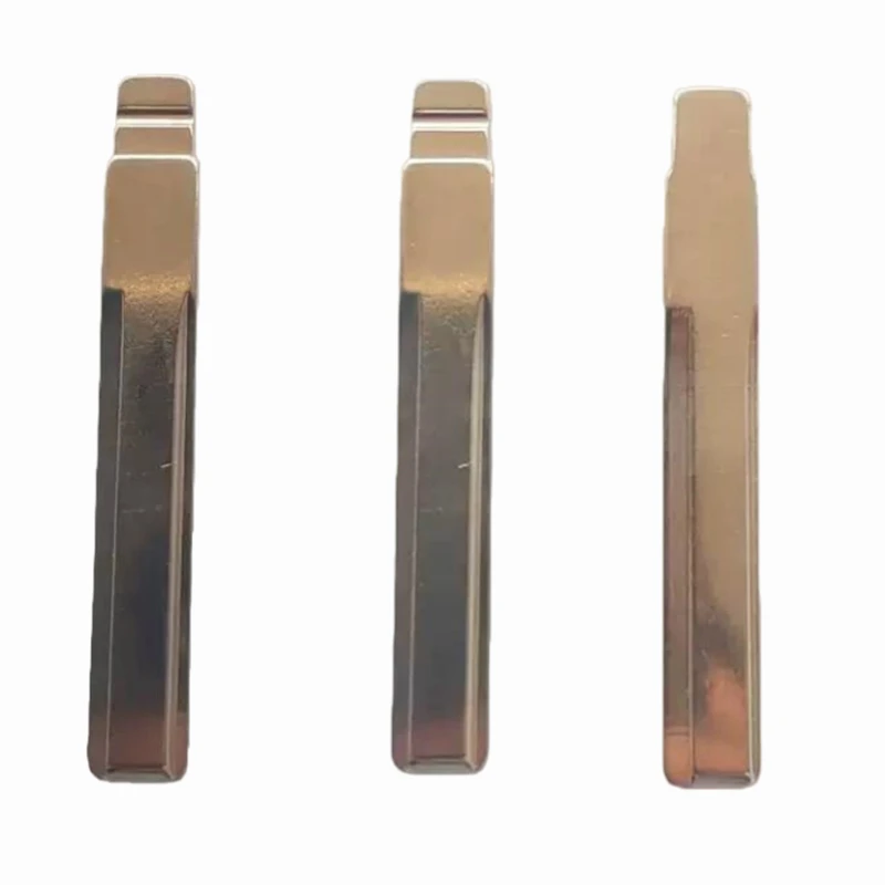 

OEM 50Pcs HU43 Metal Blank Uncut Remote Key Blade For Opel For Keydiy KD Xhorse VVDI JMD