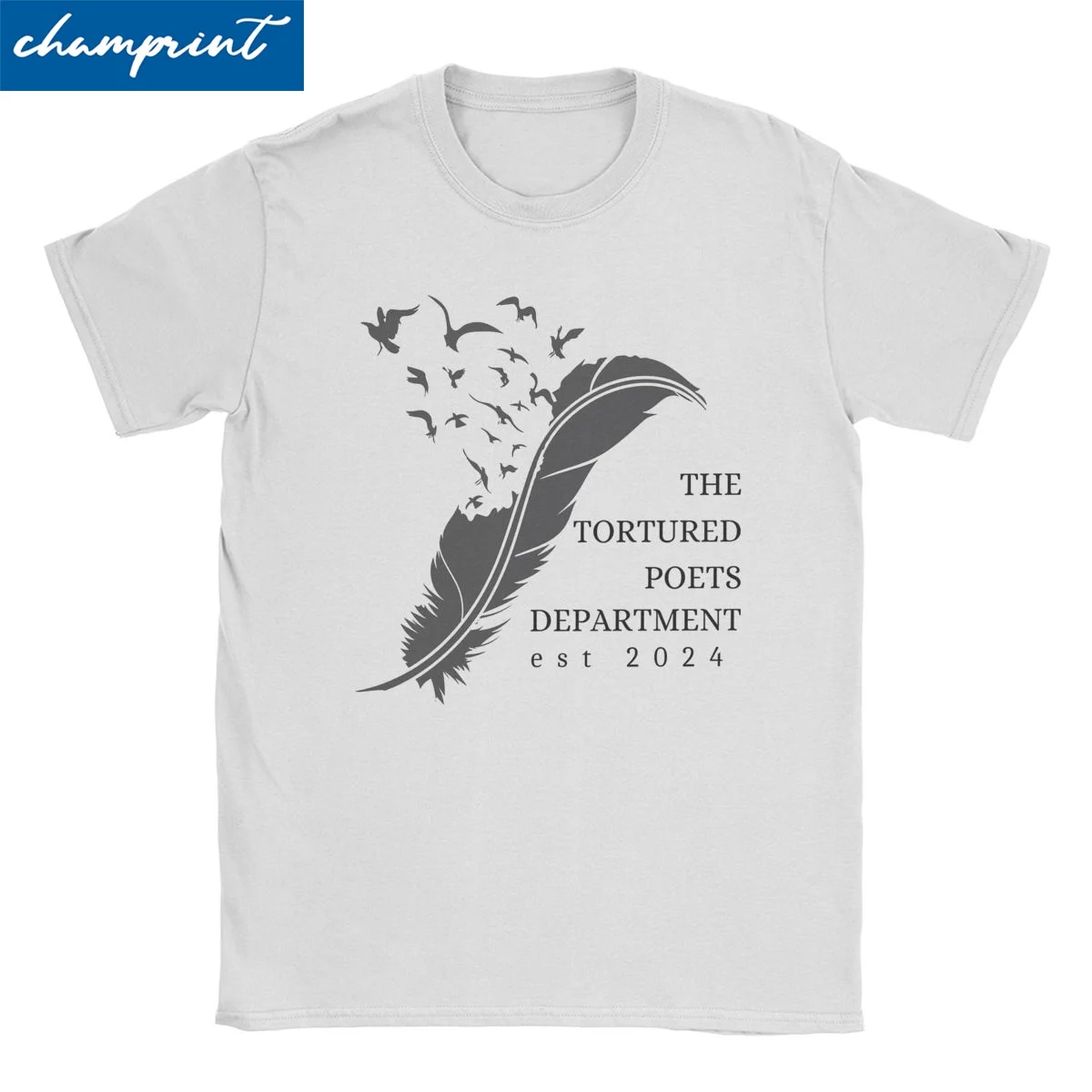 TTPD Album Music T-Shirts for Men Women The Tortured Poets Department Fun Pure Cotton Tee Shirt T Shirts Plus Size Clothing