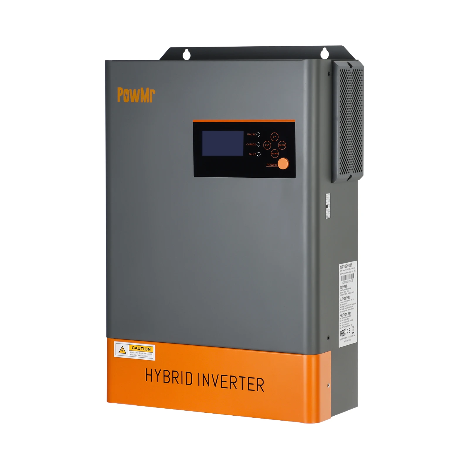 

PowMr 6.2KW 220/230Vac Hybrid Solar Inverter Can Running Without Battery Solar Inverter For Hybrid Solar System