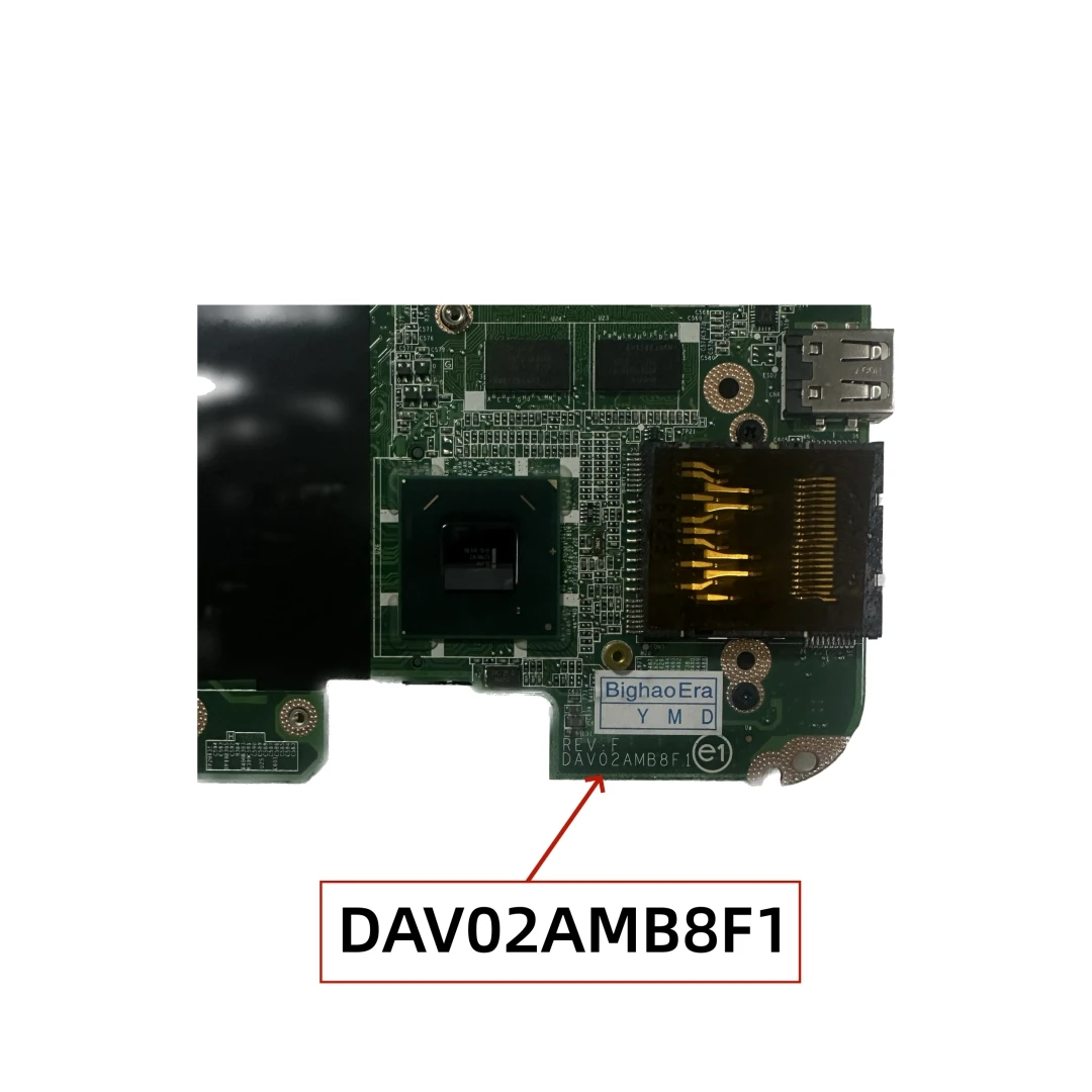 DAV02AMB8F1 DA0V02MB6E1 For Dell Vostro 3450 V3450 Laptop Motherboard With HM67 Chipset HD7650M 1GB-GPU CN-0JYYRY 0VPGMW 0GG0VM