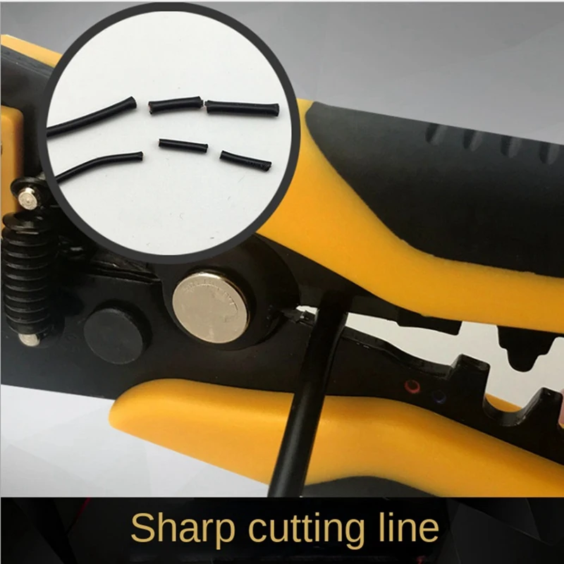 3PCS Multifunktionale Automatische Abisolierzange Pull Dial Cut Draht Zangen Werkzeug Zangen