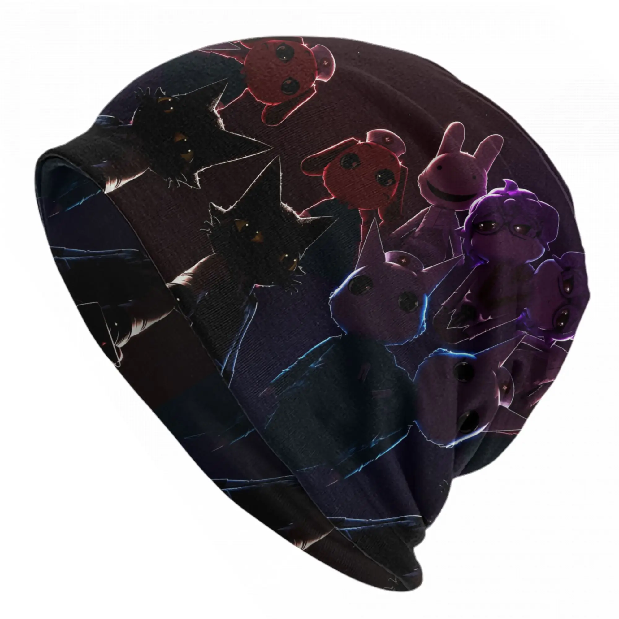 Horror Game Animals Hospitals Bonnet Hat Autumn Winter Outdoor Skullies Beanies Hat  for Men Women Warm Thermal Elastic Cap