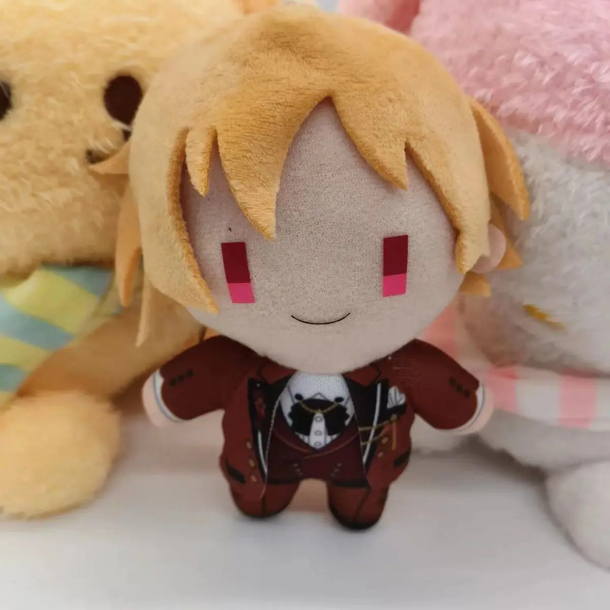 10-16CM Ense Mbe Stars Push Doll Sakuma Rei Sena Izumi Amagi Rinne Ayase Mayoi Kawaii Soft Stofftier Anhänger Schlüsselanhänger Geschenke