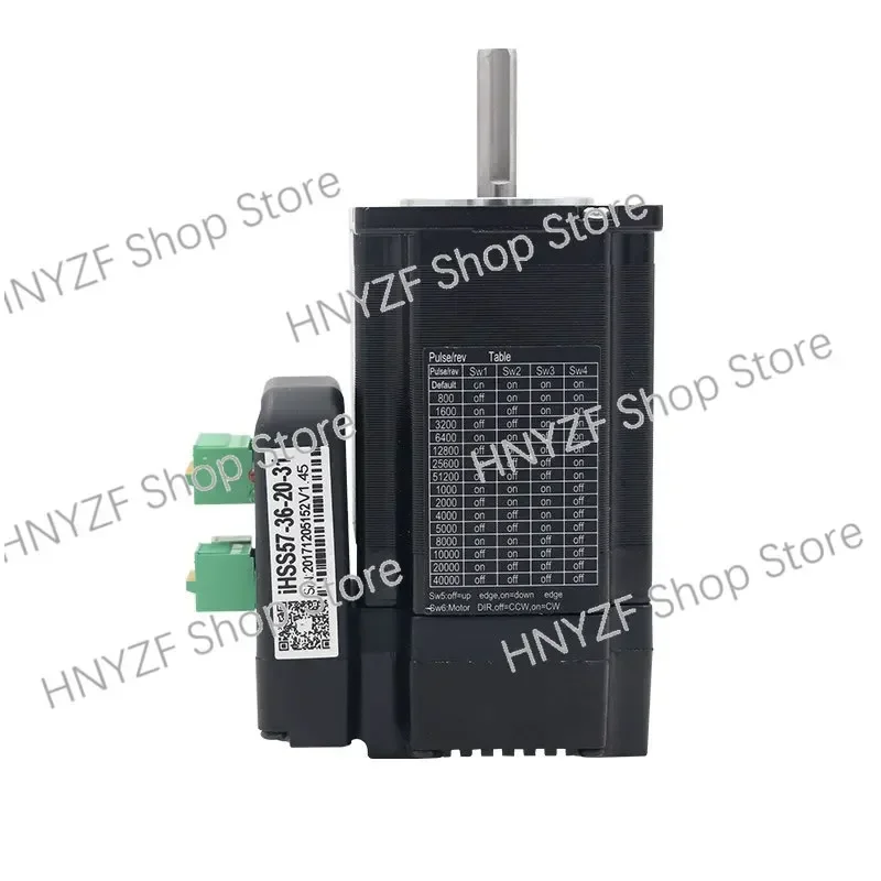 Original JMC integrated 57 step servo closed-loop drive motor iHSS57-36-10/iHSS57-36-20