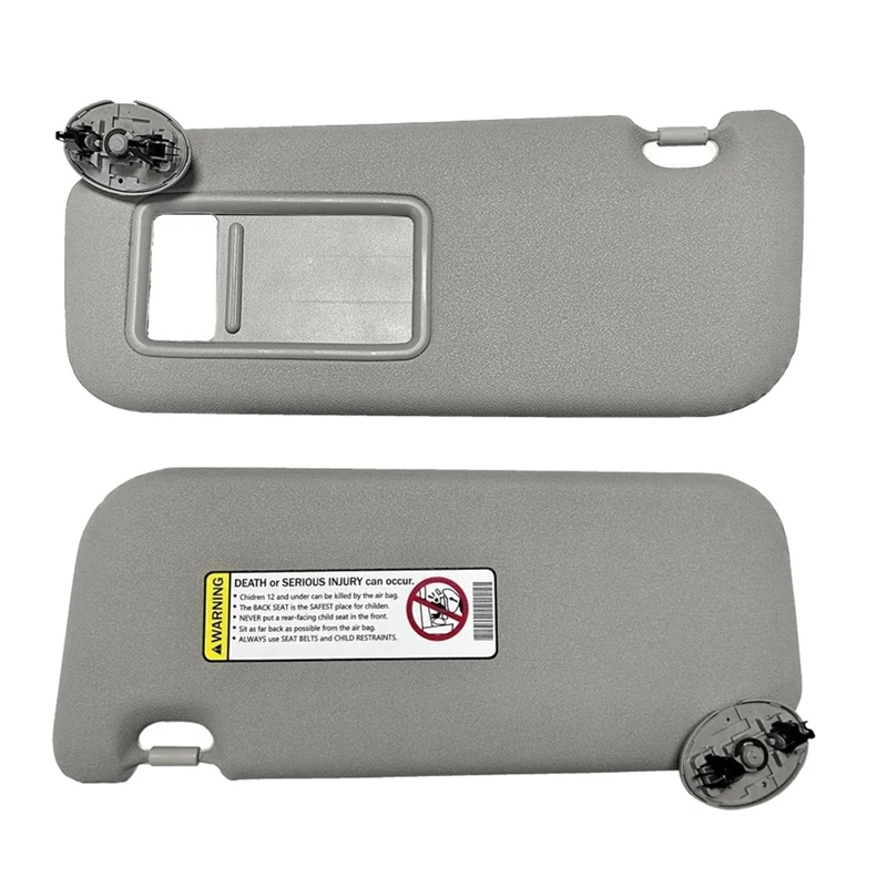 مرآة مكياج لواقي الشمس الأيسر والأيمن للسيارة ، سحب الزجاج الأمامي ، إكسسوارات مرآة تزيين ، مظلة شمسية لتويوتا كورولا