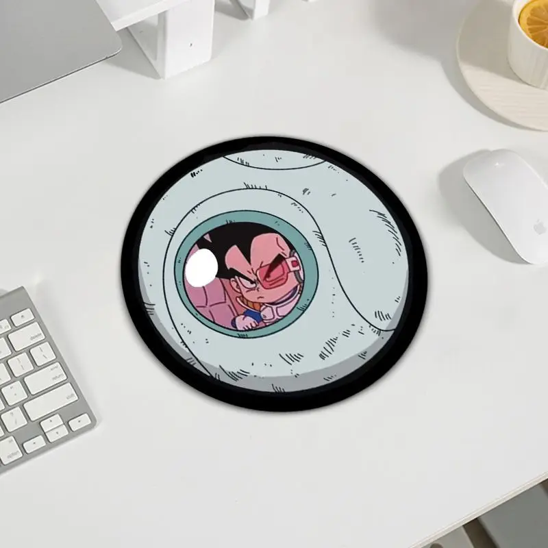 Dragon Ball Small Size Mouse Pad Soft Desk Mat For Wireless Keyboard Gaming Office Dorm Table & Coaster Decor