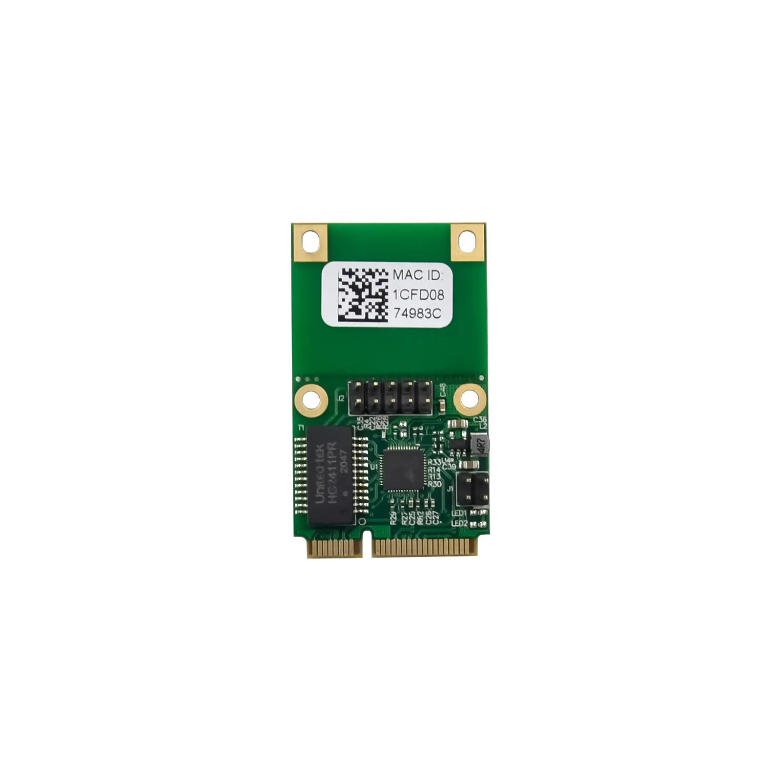 SUNWEIT ST7201 MiniPCIE RTL8125B Single- 2.5G RJ45 Ethernet NIC