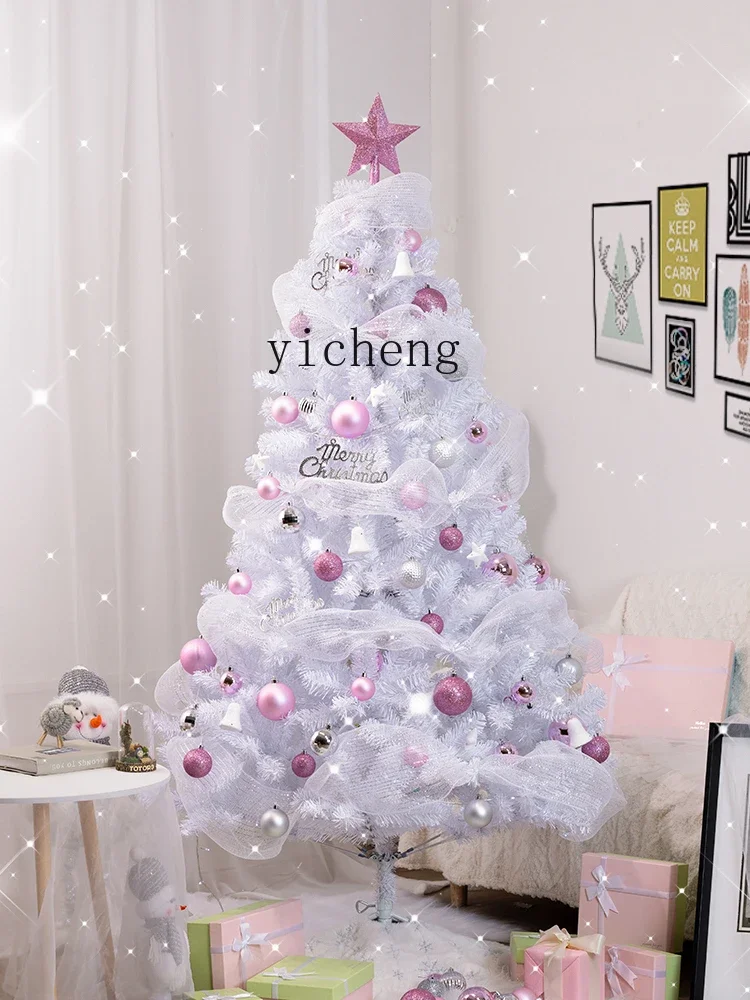 YY Christmas Tree Set Home Large Encrypted Christmas Tree Christmas Decorations