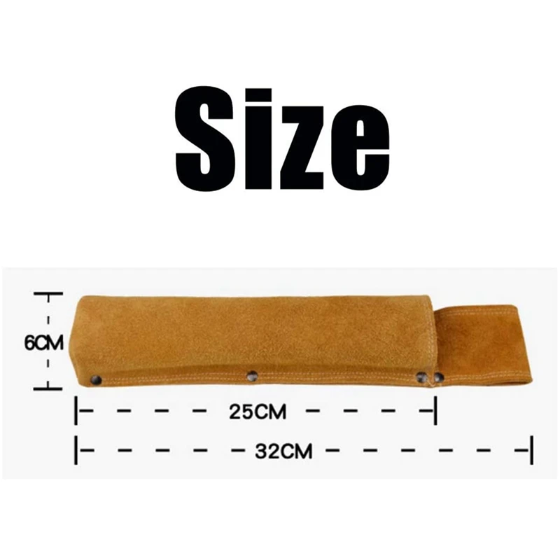 Nieuwe Lasstaaf Tailleband Gereedschapstas Elektrodehouder Anti-Broei-En Slijtvaste Elektrische Lasser Lasstaaf Toolkit