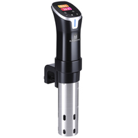 BlitzHome SV2401C 1100W Smart Sous Vide Cooker with Color Touchscreen APP Control Thermal Immersion Circulator Machine for Home