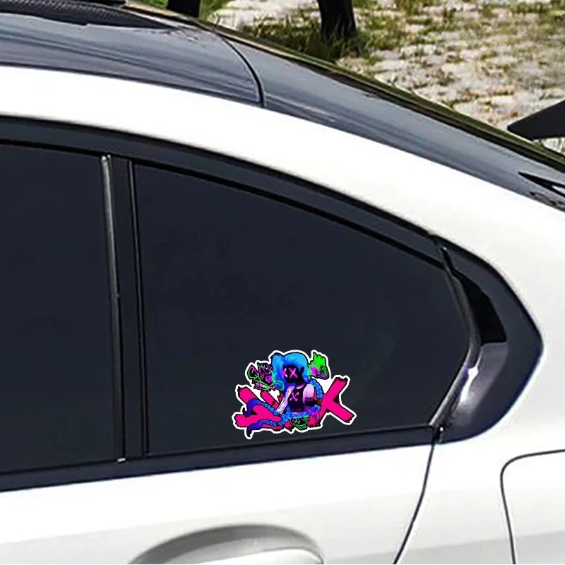 Graffiti Car Sticker Reflective Vinyl Decal Waterproof for Car Window Bumper Motorcycle Helmet JDM Styling Automotive Decor 5