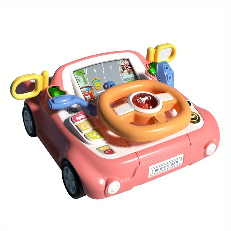 Light Music Simulation Toy for Music Electric Steering Wheel