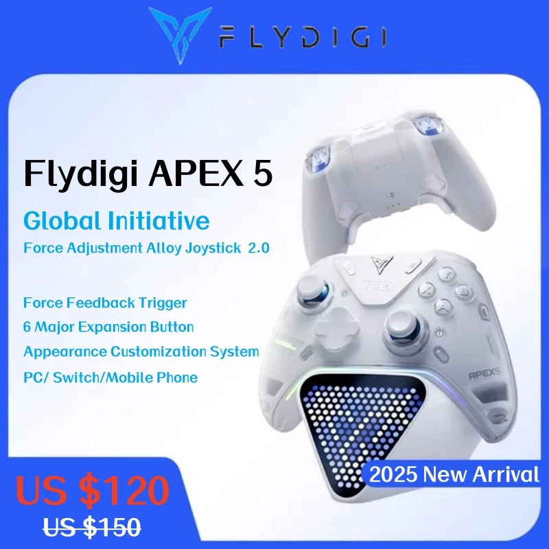 Why the Flydigi Apex 5 Is the Only Apex Controller I’ll Ever Need Again