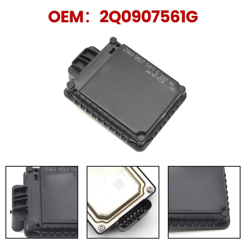 

For VW Tiguan L T-ROC Tayron Tharu Teramont Car ACC Adaptive Cruise Computer Module 2Q0907561G