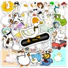 Waterproof Funny Duck Laptop Phone Stickers
