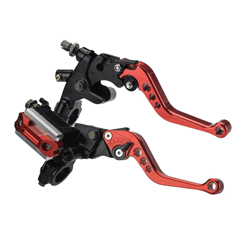 

AW-Handlebar Master Cylinder For Motorcycle Handlebar Handle Hydraulic Brake Pump Clutch Lever Adjustable Hand For 22MM Handleba