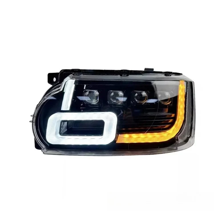 

Factory Sales Lighting High Low Beam Upgrade 2018 Head Lamp LED Headlight for Land Rover Range Rover Vogue 2010-2013