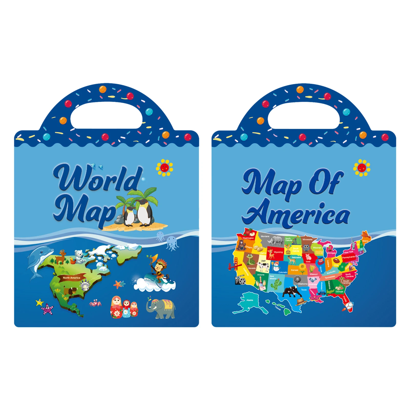 การเดินทางด้วยสมุดสะสมสติ๊กเกอร์บนถนน2ชุดสำหรับวันเกิดสำหรับเด็กที่เงียบสงบ DIY นำมาใช้ใหม่ได้เครื่องบินเด็กวัยหัดเดินสนุกของเล่นเพื่อการศึกษาปฐมวัย