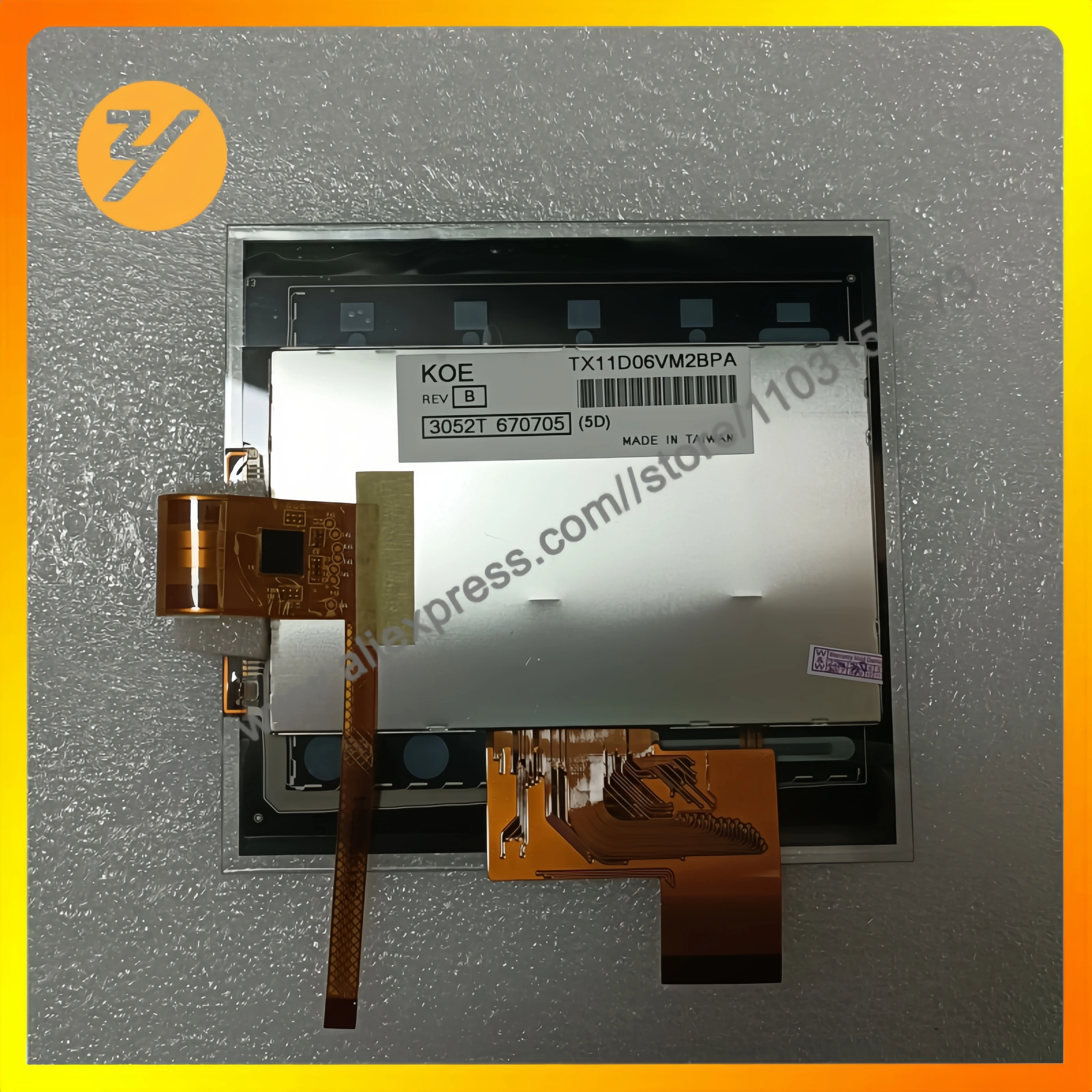 

In-stock Brand New Original TX11D06VM2BPA Industrial LCD Screen Tested by Zhiyan Supply