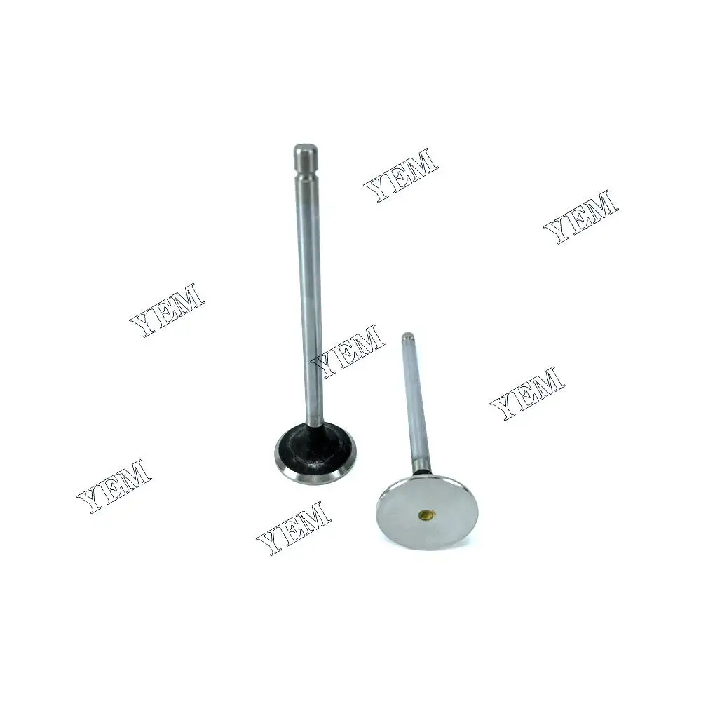 

For Cummins 4981795 Exhaust Valve QSL9 Engine spare parts (12.pcs)