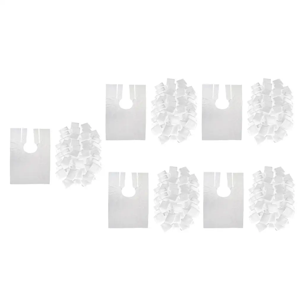 

Lot 1000pcs Large Size Hair Cutting Cape Hairdressing Apron Cloth 43x31in