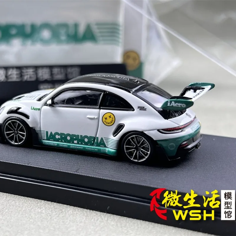 PSC 1:64 BEETLE RS EETLE iAcro simulation modèle de voiture en alliage statique, jouet cadeau de festival pour garçons, ornement de collection pour adultes.