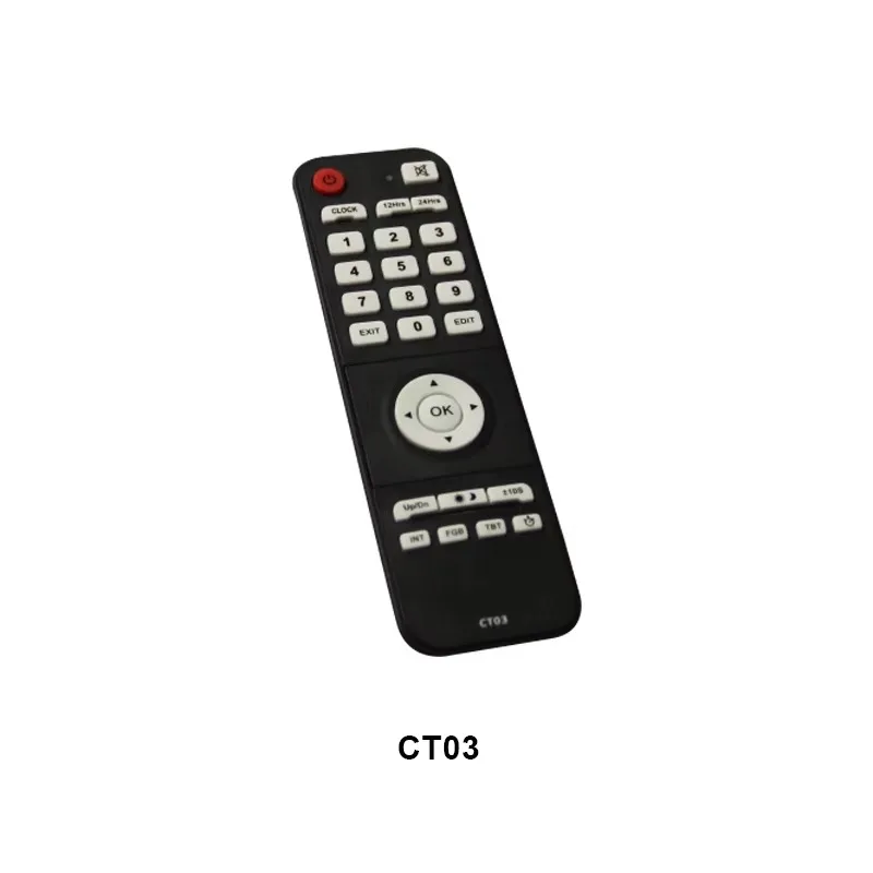 CT03 CT04 Infrared Remote Control Replacement For LED Digital Timer Sports Competition Countdown Stopwatch Spare Remote
