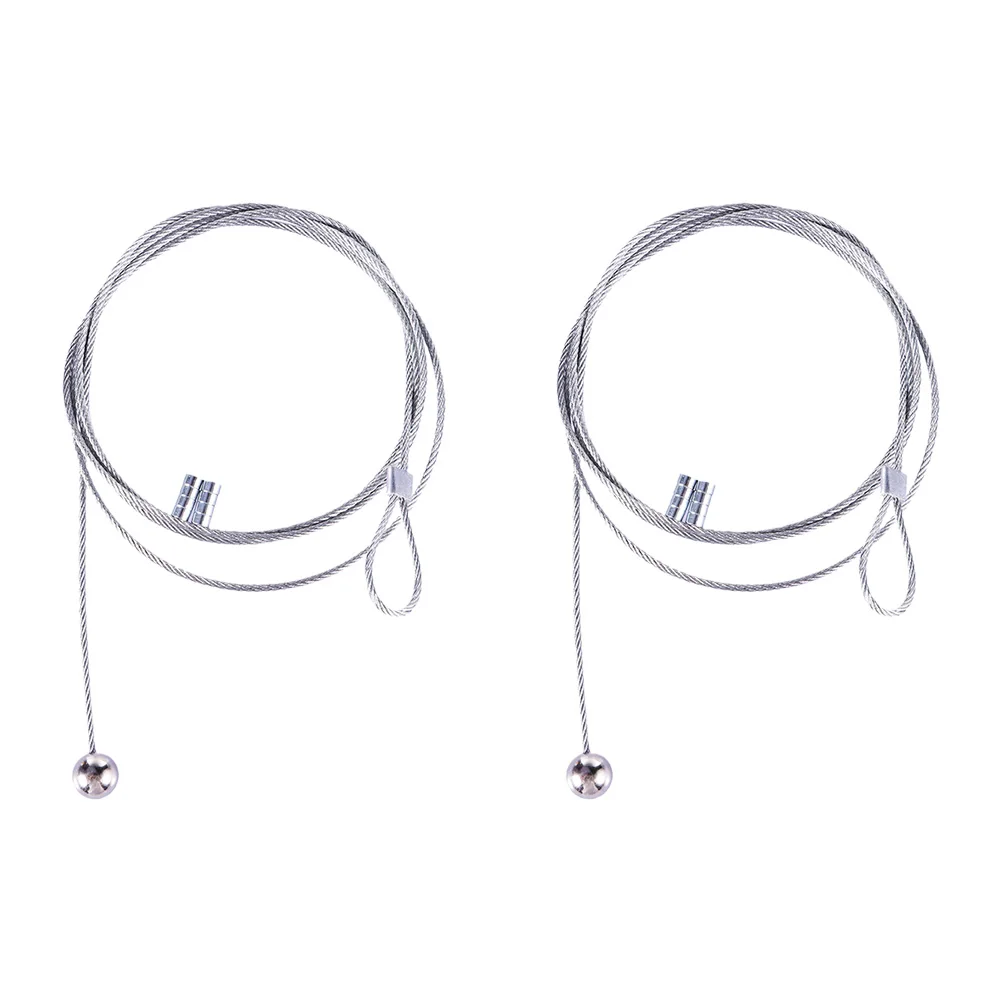 2 قطعة 1.5 متر حبل مغناطيسي صورة سلسلة معلقة ل جدار عرض فني ديكور مكتب المنزل صور ستراند صور حبل معلق