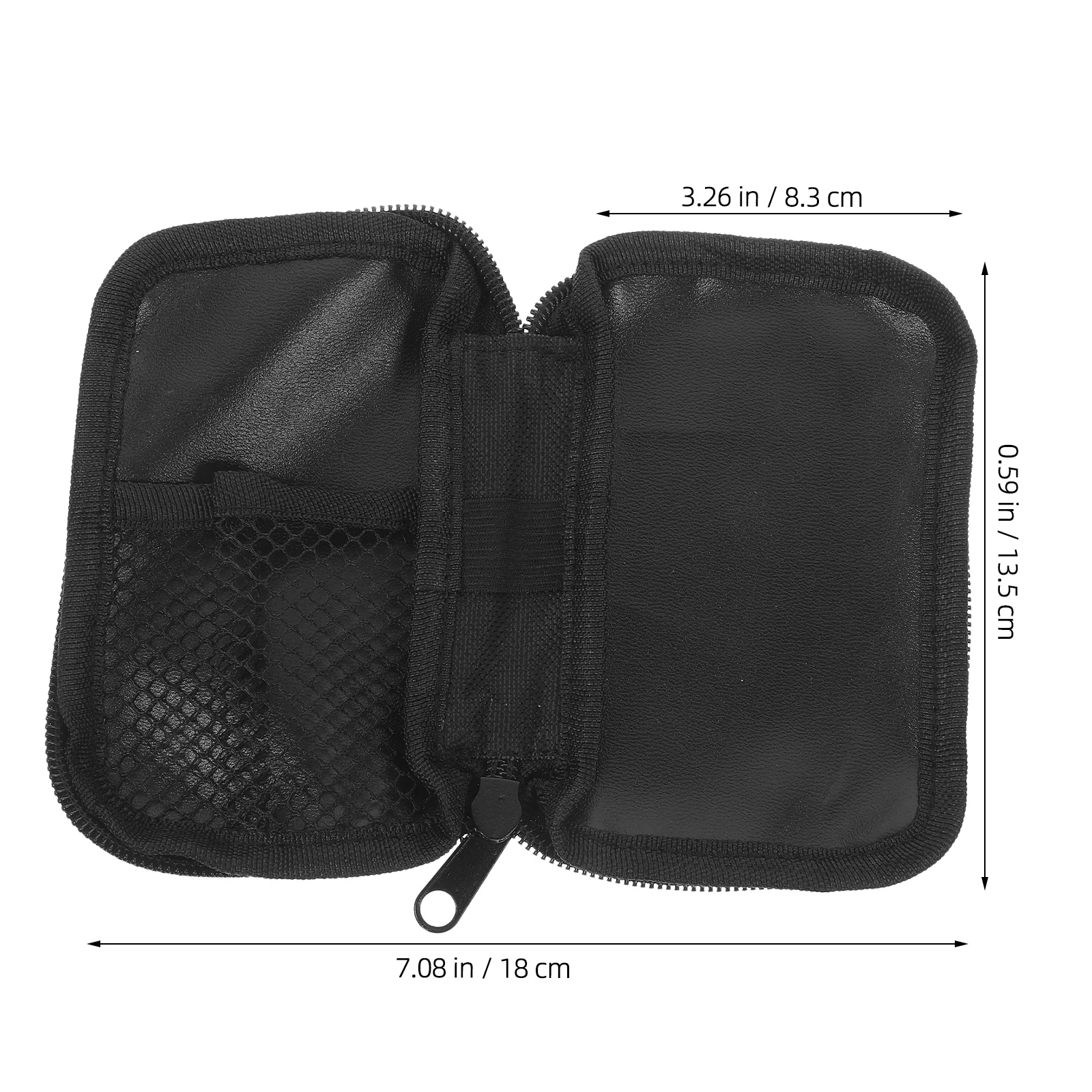 Blood Glucose Meter Storage Bag Supplies for Pressure Monitor Rechargeable Tote Pouch Diabetes Instrument