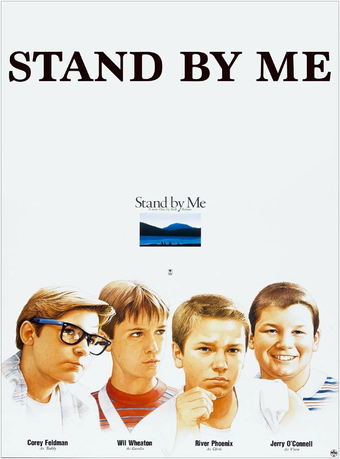 

Stand By Me Classic Movie Print Art Canvas Poster for Living Room Decoration Home Wall Decor Picture