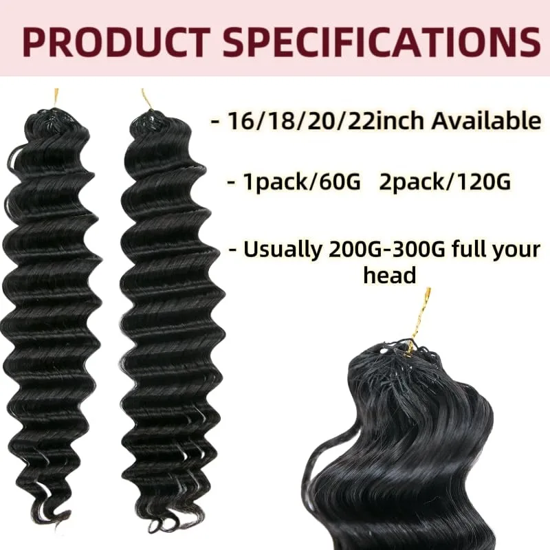 Thumbnail 3 - #3 Latest Crochet Hair Extensions Offers