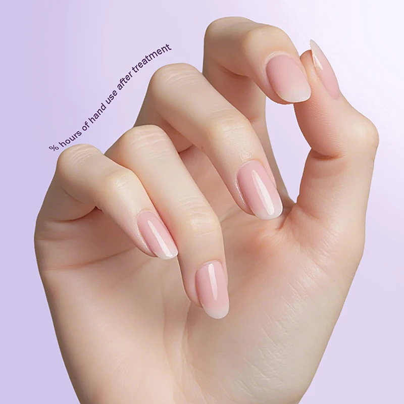 3In1 Ceramic Nail Pen Nourishing Cuticle Oil - Moisturize Repair & Brighten Nail Care Prevents Damage