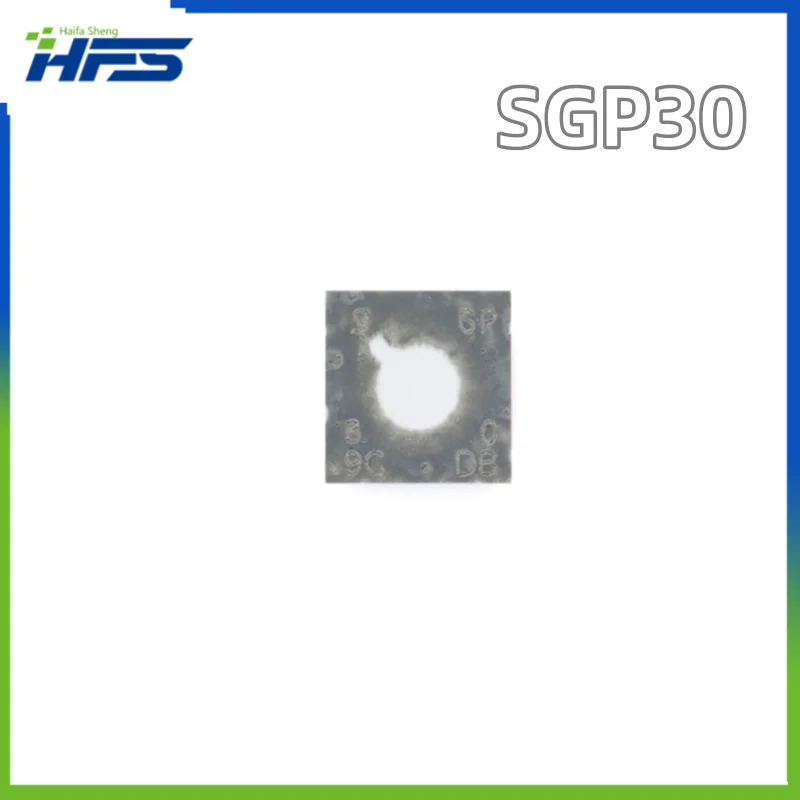 

SGP30 DFN-6 Digital Multi-pixel Gas Sensor IC Chip Air Quality For TVOC And CO₂eq Measurements Integrated Circuit SMD