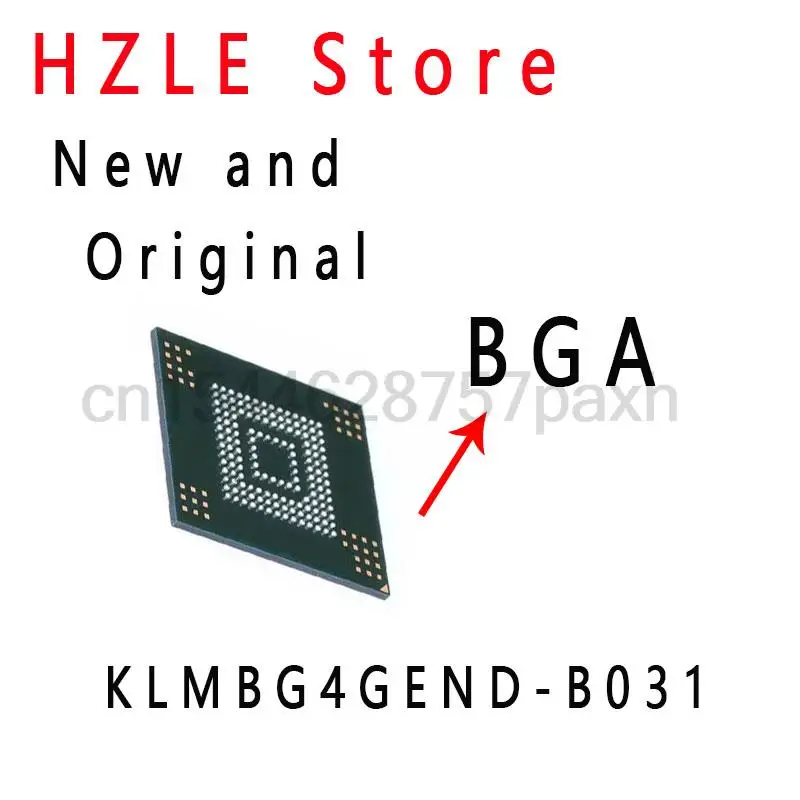 1PCS New and Original KLMBG4GESD-B031 KLMBG4WE4A-B001 KLMBG4WEBC-B031 KLMBG4WEBD-B031 BGA RONNY IC KLMBG4GEND-B031