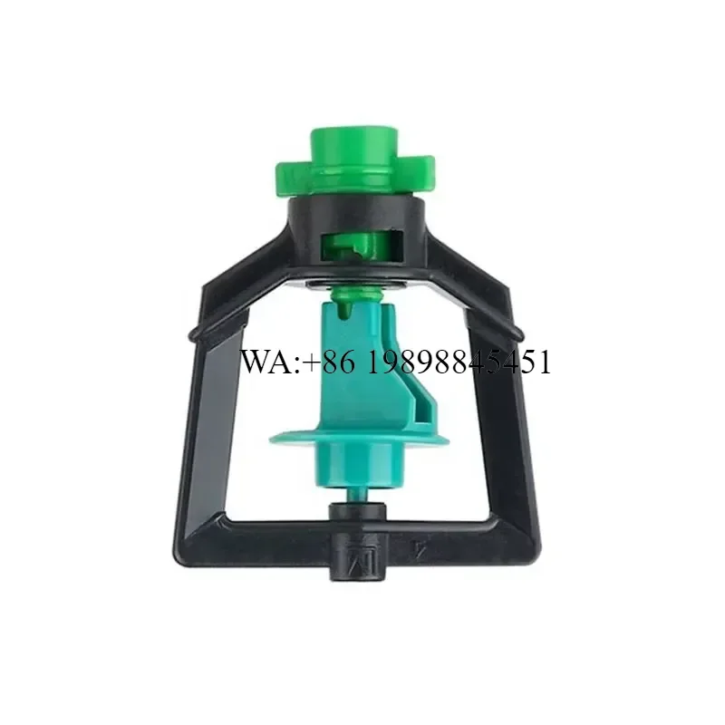 WMWMNU 2300pcs Water Saving U 360 Degree Rotating Micro Sprinkler Plastic Great Irrigation for Eco Friendly Irrigation
