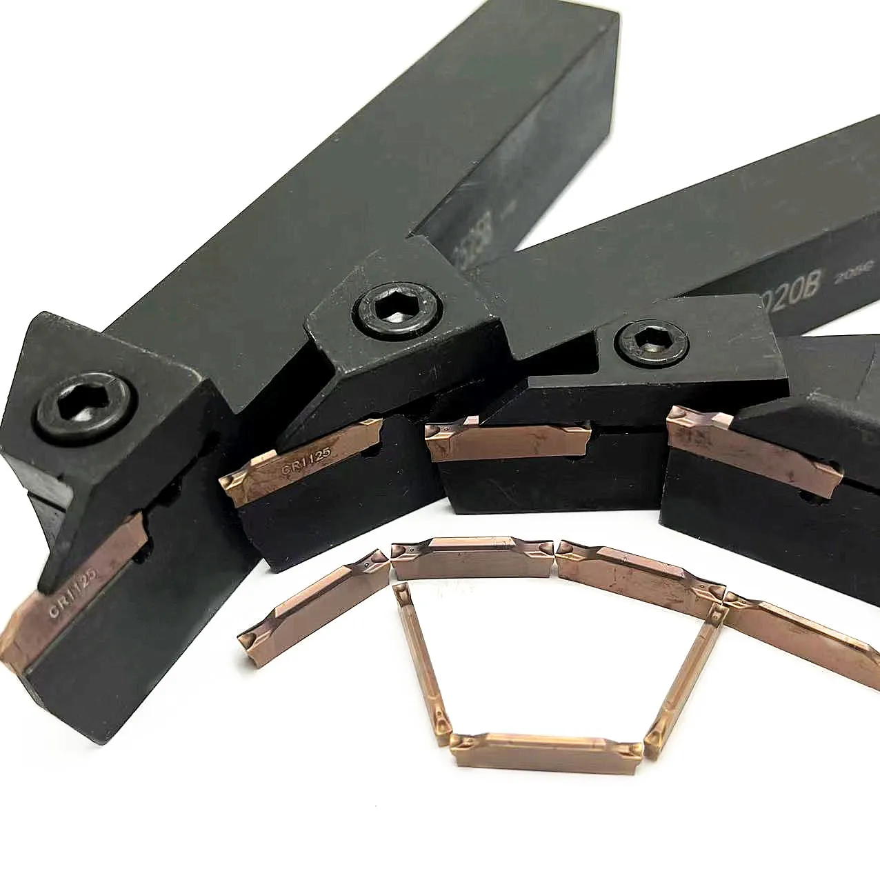 RF123G17-2020B RF123G17-1616B RF123G20-2525b ที่ยึดเครื่องมือ mesin bubut CNC RF123ร่องภายนอกเครื่องมือกลึงตัดร่องที่ยึดเครื่องมือ