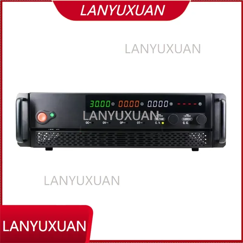 TTLTES High Power Rack-Mounted DC Power Supply Programmable 200V 2/3/5A Adjustable Output Currents Four-Digit Display