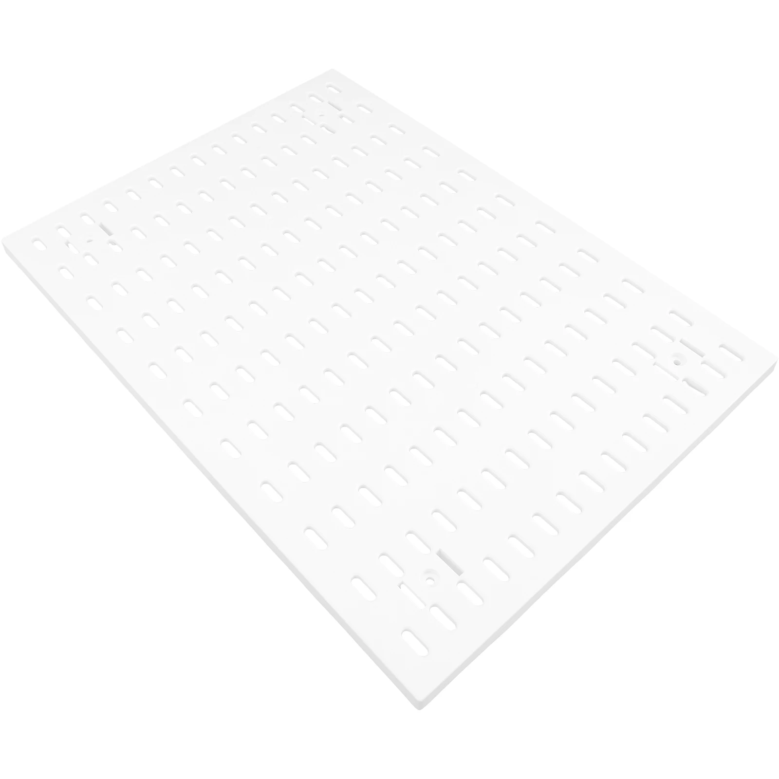 

Pegboard Storage Mount Organizer Craft Plastic Display Stand Home Office Peg Boards Accessories Lightweight