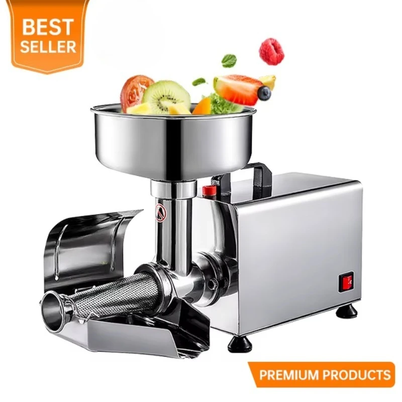 Elektryczna wyciskarka do pomidorów ze stali nierdzewnej 450W JM-1C, wyciskarka do marmolady mango (do domu, restauracji i handlu detalicznego) - sprzedaż bezpośrednio od producenta