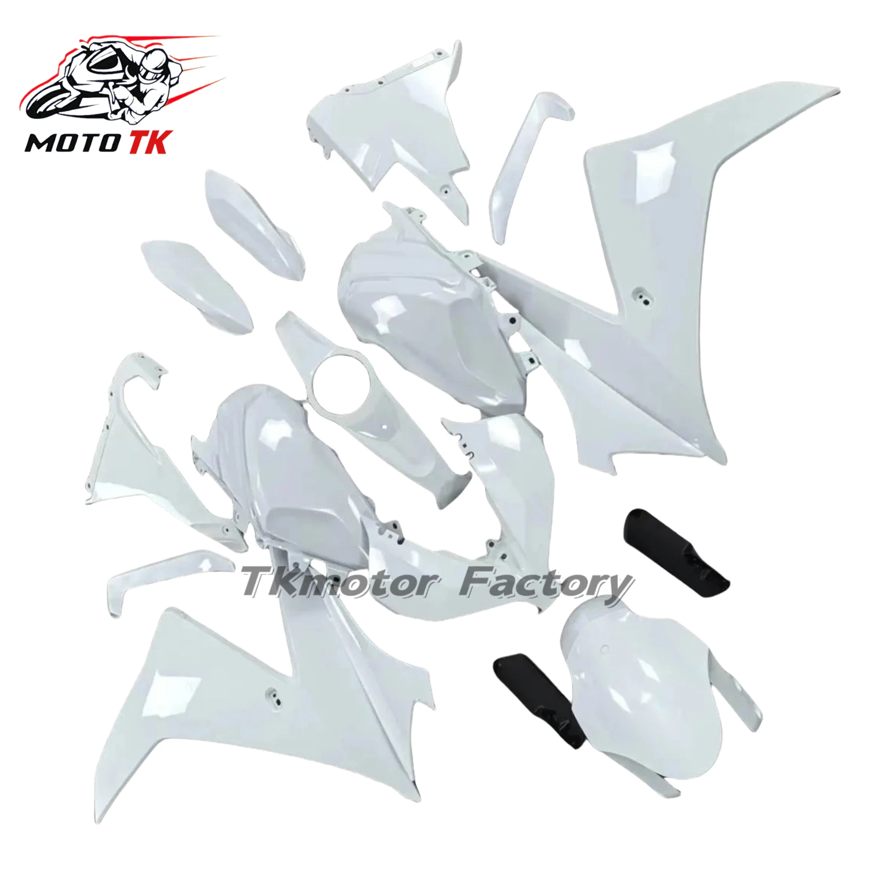 Motorcycle Injection Fairing Panel Bodywork Frame Protector ABS Plastic Full Bodywork Kit Fit For Daytona 660 2024