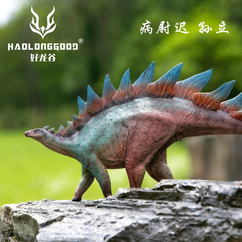 New HaoLongGood Stegosauria Model Toys 1/35