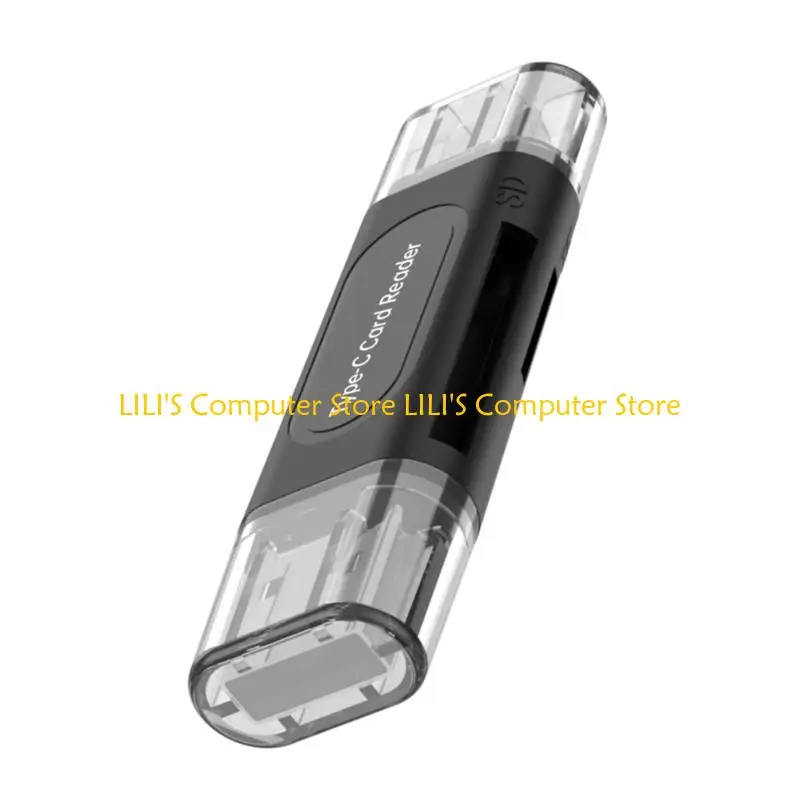 

A52B Пластиковая карта памяти Адаптеры USB2.0 для карт SDTF до 128 ГБ емкости