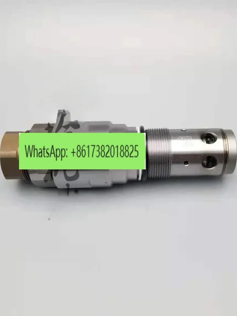 Excavator Accessories E320C Rotary Overflow Valve KYB Series Rotary Motor Parts