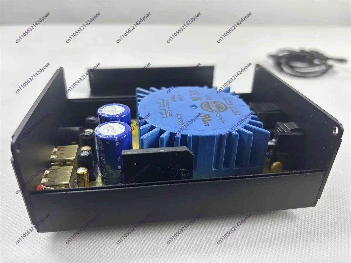 5V USB 15W DC port dual output fever linear power supply DC stabilization CAS XMOS Raspberry,LT1086